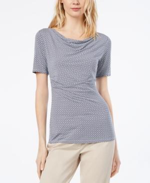 Weekend Max Mara Umile Cowl-neck Top