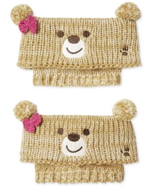 Bearpaw Bear Knit Boot Cuffs Women's Shoes