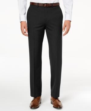 Ryan Seacrest Distinction Men's Ultimate Moves Modern-fit Stretch Solid Suit Pants, Created For Macy's