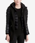 Calvin Klein Performance Quilted Soft-shell Jacket