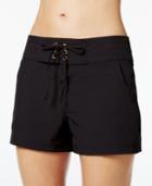 La Blanca All Aboard Drawstring Board Shorts Women's Swimsuit