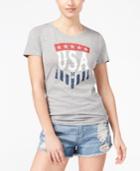 Hurley Juniors' Usa Graphic T-shirt