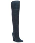 Aldo Women's Leissa Block-heel Over-the-knee Boots Women's Shoes