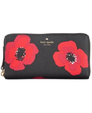 Kate Spade New York Hyde Lane Poppy Michele Wallet
