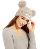 Collection Xiix Cuffed Double Pom Hat