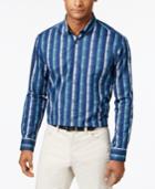 Alfani Men's Cotton Check Shirt, Created For Macy's