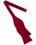 Tommy Hilfiger Men's Solid To-tie Silk Bow Tie