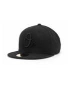 New Era Baltimore Orioles Black On Black Fashion 59fifty Cap