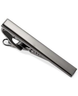 Ryan Seacrest Distinction Polished Gunmetal Tie Clip