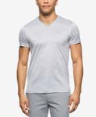Calvin Klein Men's Slim-fit V-neck Short-sleeve Shirt