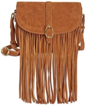 Emma Fox Pollux Fringe Saddle Crossbody