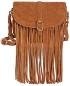Emma Fox Pollux Fringe Saddle Crossbody