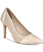 Thalia Sodi Natalia Mesh Pointed-toe Pumps, Only At Macy's Women's Shoes