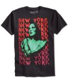Ring Of Fire New York Tatoo Girl T-shirt