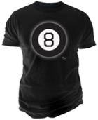 Changes Men's 8 Ball Pool Graphic-print T-shirt
