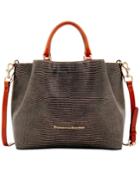 Dooney & Bourke Large Barlow Embossed Leather Tote, Created For Macy's