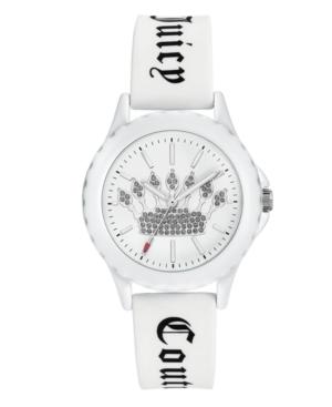 Woman's Jc/1001wtwt Silicon Strap Watch