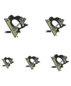 Wincraft Pittsburgh Penguins Nail Tattoos