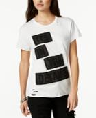 True Religion Cotton Ripped Pocket T-shirt