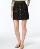 G.h. Bass & Co. Denim A-line Skirt