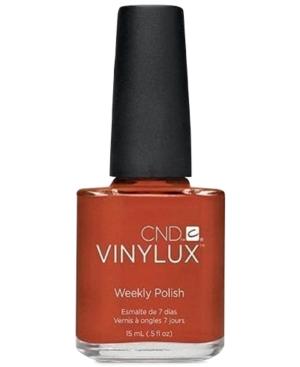 Creative Nail Design Vinylux Fine Vermilion Nail Polish, From Purebeauty Salon & Spa