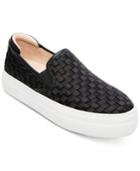Steve Madden Women's Monte Woven Slip-on Sneakers