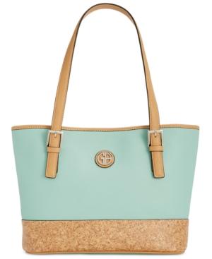 Giani Bernini Saffiano Medium Tote, Created For Macy's