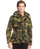 Polo Ralph Lauren Camo Military Jacket