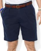 Polo Ralph Lauren Men's Core Classic-fit Pleated Chino Shorts