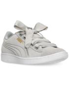 Puma Women's Vikky Ribbon Casual Sneakers From Finish Line