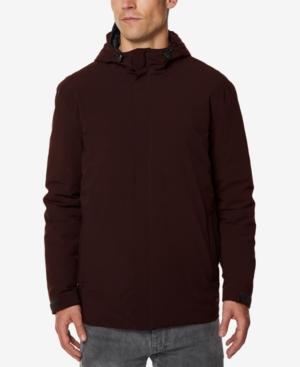 32 Degrees Men's Hooded Packable Down Rain Jacket