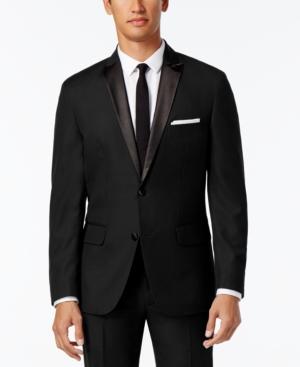 Inc International Concepts Men's Regular Fit Customizable Tuxedo Blazer, Created For Macy's
