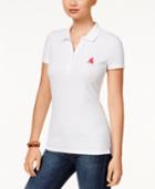 Tommy Hilfiger Embroidered Anchor Polo Top
