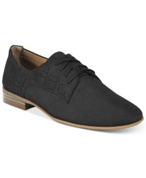 Giani Bernini Caliy Lace-up Oxford Flats, Only At Macy's Women's Shoes