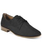 Giani Bernini Caliy Lace-up Oxford Flats, Only At Macy's Women's Shoes