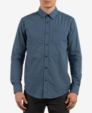 Volcom Men's Rain Plaid Shirt