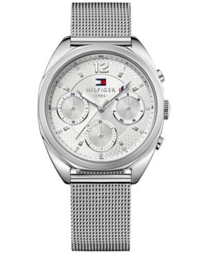 Tommy Hilfiger Women's Sophisticated Sport Stainless Steel Mesh Bracelet Watch 38mm 1781628