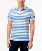 Tommy Hilfiger Men's Custom-fit Striped Polo