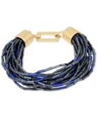 Kenneth Cole New York Gold-tone Multi-row Beaded Bracelet