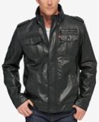 Levi's Men's Vintage Sherpa-lined Faux-leather Jacket