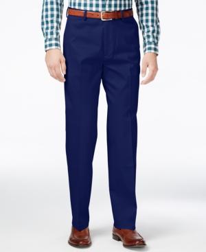 Haggar Premium No Iron Stretch-waist Classic-fit Pants