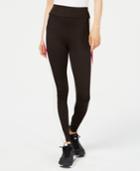 Material Girl Active Juniors' Colorblocked Leggings, Created For Macy's