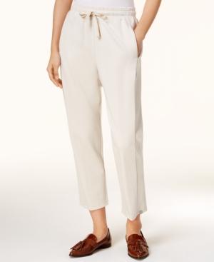 Weekend Max Mara City Drawstring-waist Pants