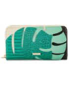 Brahmin Suri Turquoise Belem Wallet