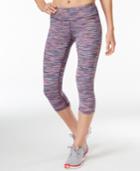 Ideology Spring Space-dyed Cropped Leggings, Created For Macy's