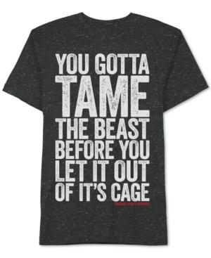Men's Zoolander Tame The Beast Graphic-print T-shirt From Jem