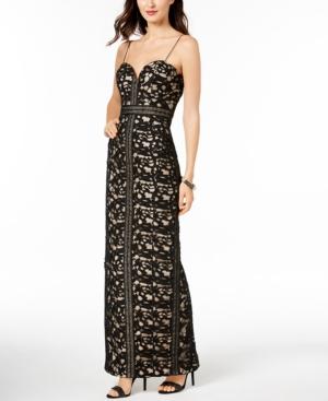 Betsy & Adam Crocheted Lace Gown
