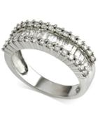 Diamond Baguette Band (1 Ct. T.w.) In 14k White Gold
