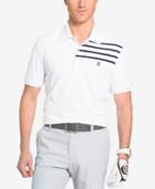 Izod Men's Nautical-print Golf Polo Shirt