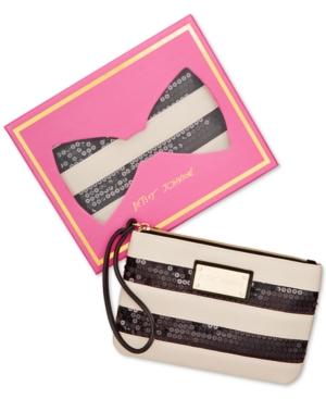 Betsey Johnson Macy's Exclusive Sequin Wristlet